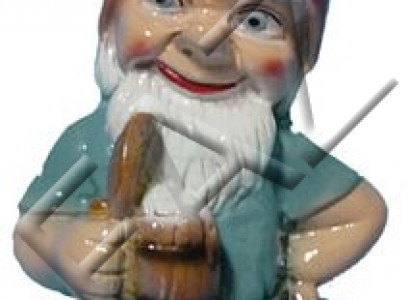 Design Dwarf Figure Garden Statue Sculpture Figures Sculptures Decoration Decor New